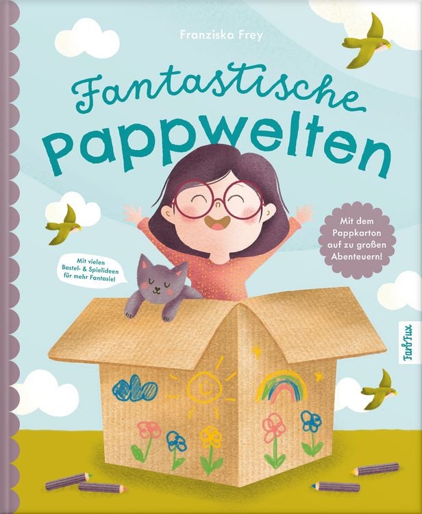 Produktbild: Fantastische Pappwelten