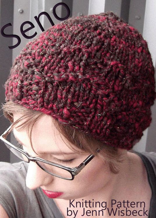 Produktbild: Seno Hat Knitting Pattern