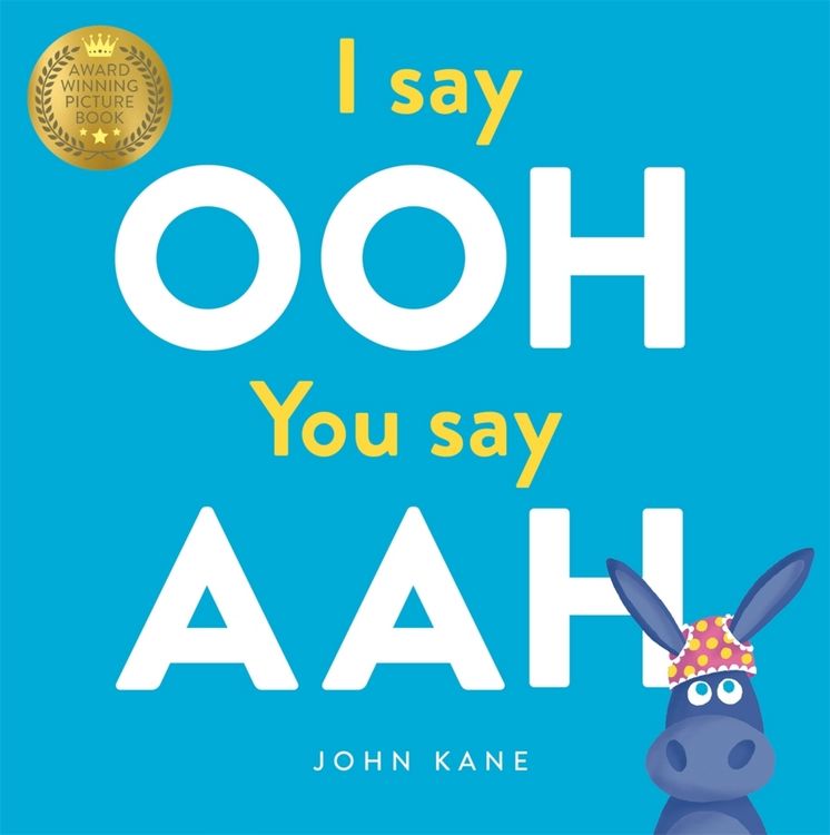 Produktbild: I say Ooh You say Aah