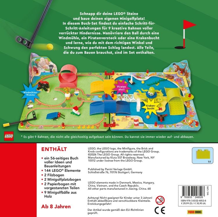 Produktbild: LEGO&reg; Minigolf