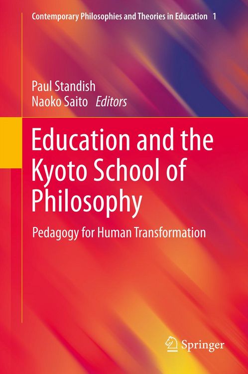 Produktbild: Education and the Kyoto School of Philosophy