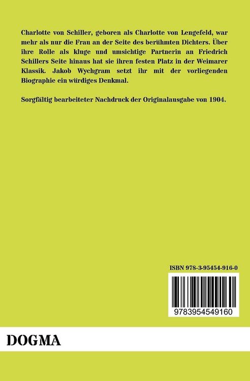 Produktbild: Charlotte von Schiller
