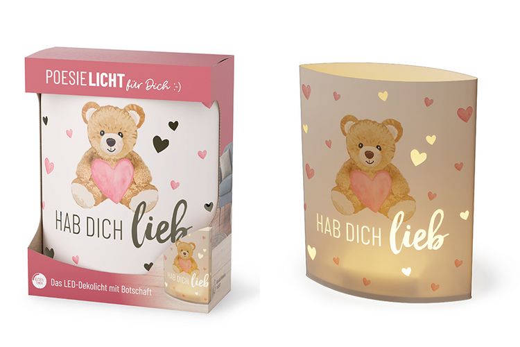 Produktbild: Poesielicht 13x5H16 Teddy