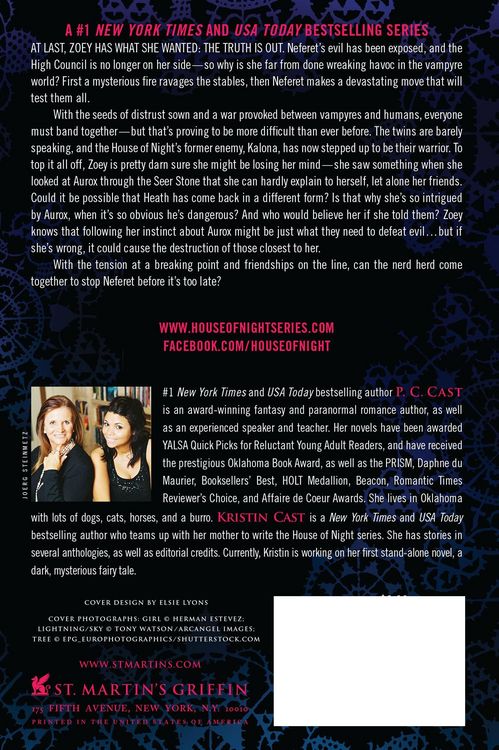 Produktbild: House of Night 10. Hidden