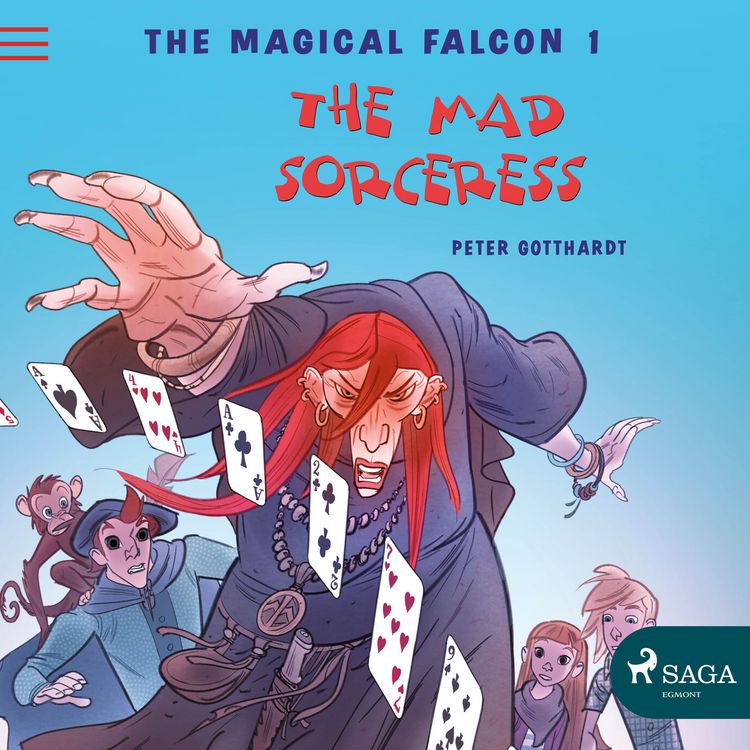 Produktbild: The Magical Falcon 1 - The Mad Sorceress