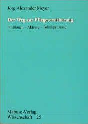 Produktbild: Der Weg zur Pflegeversicherung