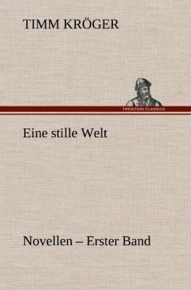 Produktbild: Eine stille Welt - Novellen