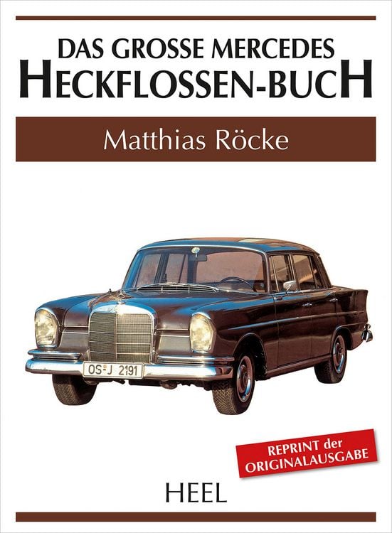 Produktbild: Das gro&szlig;e Mercedes-Heckflossen-Buch