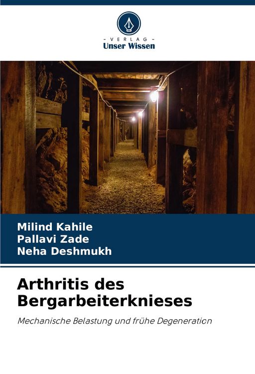 Produktbild: Arthritis des Bergarbeiterknieses