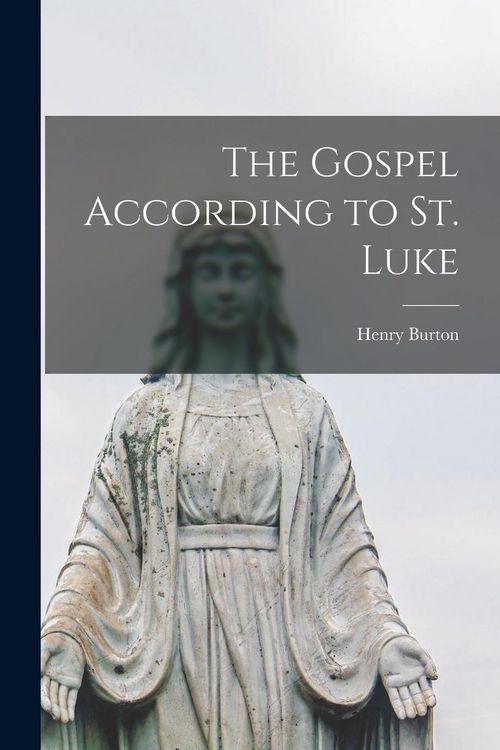 Produktbild: The Gospel According to St. Luke [microform]
