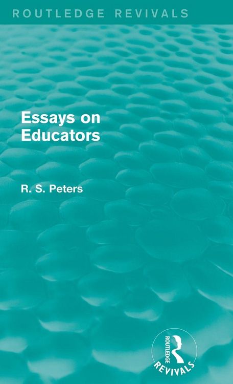 Produktbild: Essays on Educators (REV) RPD