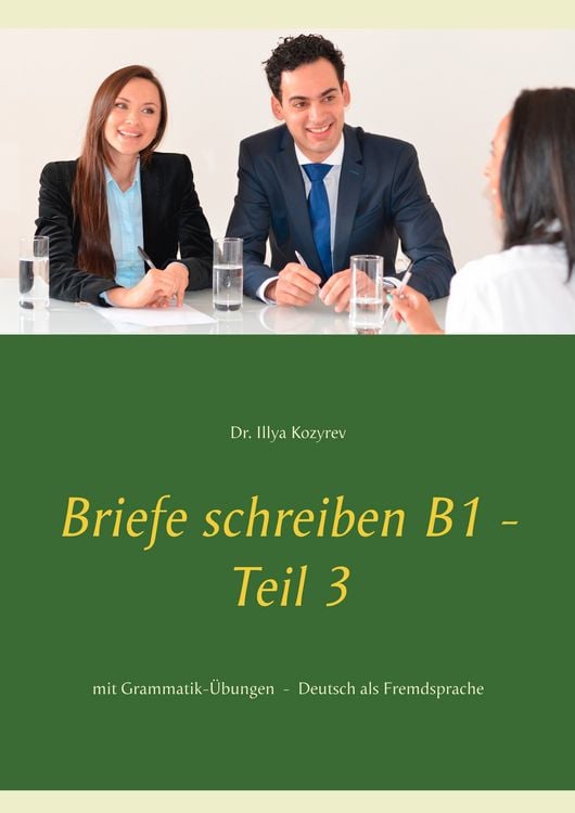 Produktbild: Briefe schreiben B1 - Teil 3