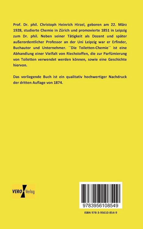 Produktbild: Die Toiletten-Chemie