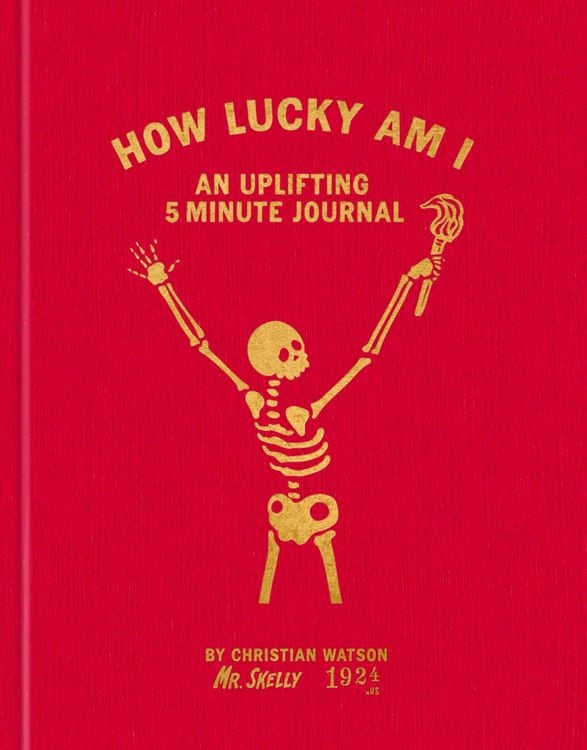 Produktbild: How Lucky Am I: An Uplifting 5 Minute Journal