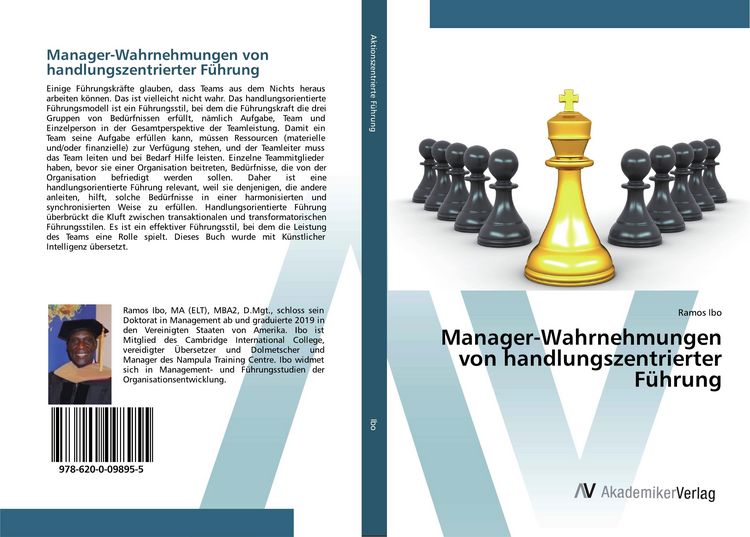 Produktbild: Manager-Wahrnehmungen von handlungszentrierter F&uuml;hrung