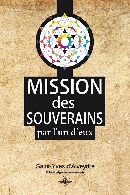 Produktbild: Mission des souverains
