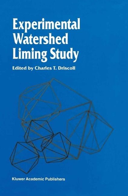 Produktbild: Experimental Watershed Liming Study