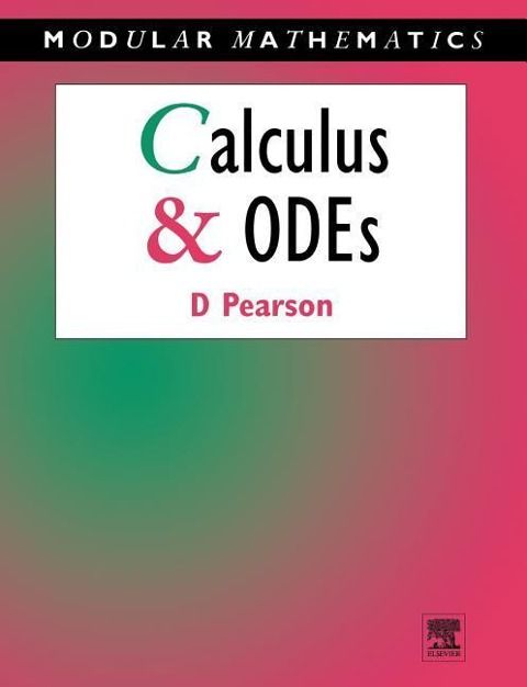 Produktbild: Calculus and Ordinary Differential Equations