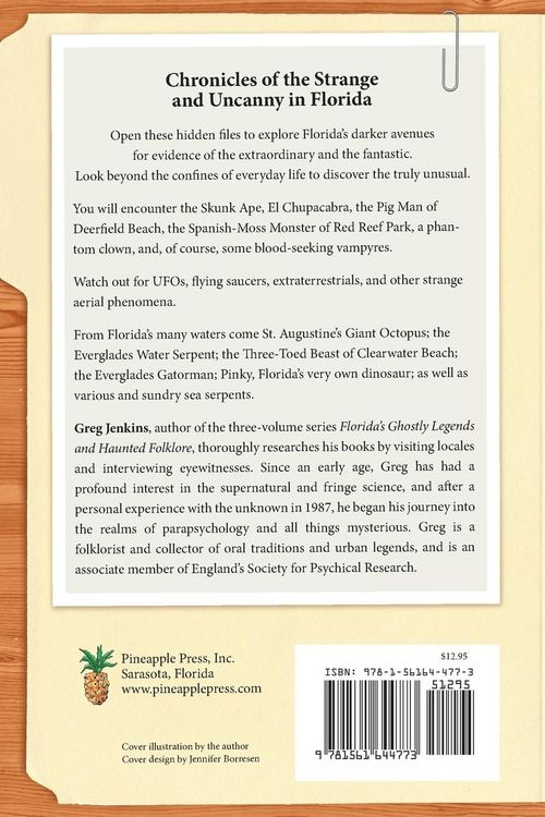 Produktbild: Chronicles of the Strange and Uncanny in Florida