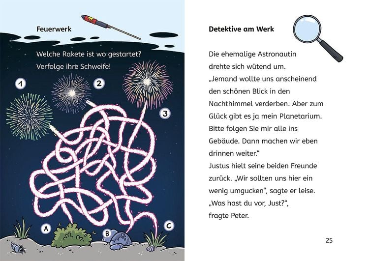 Die drei ??? Kids, Bücherhelden 2. Klasse, Planetarium in Gefahr