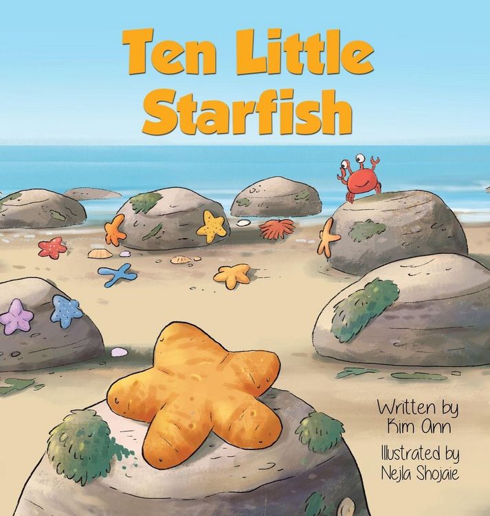 Produktbild: Ten Little Starfish