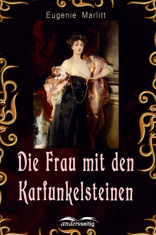 Produktbild: Die Frau mit den Karfunkelsteinen