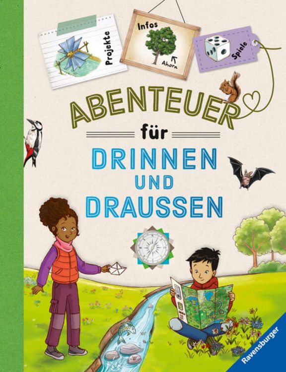 Produktbild: Abenteuer f&uuml;r drinnen und drau&szlig;en