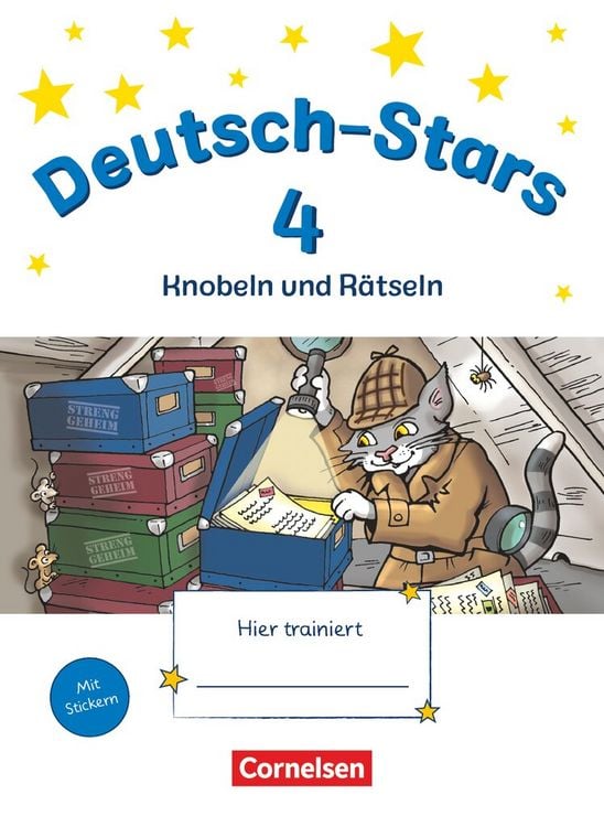 Produktbild: Deutsch-Stars - Allgemeine Ausgabe - 4. Schuljahr