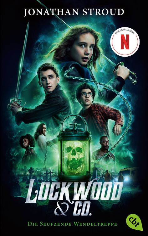 Produktbild: Lockwood & Co. - Die Seufzende Wendeltreppe - Der Roman zur Serie