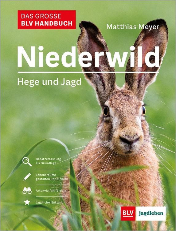 Produktbild: Das gro&szlig;e BLV Handbuch Niederwild
