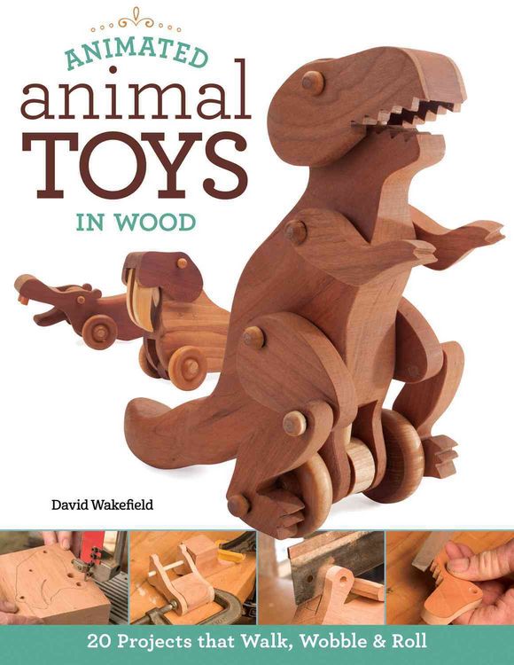 Produktbild: Animated Animal Toys in Wood