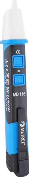 Produktbild: Metrel MD 116 Ber&uuml;hrungsloser Spannungspr&uuml;fer CAT IV 1000V LED, Vibration, Akustik