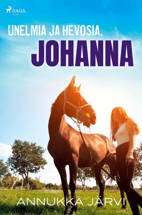 Produktbild: Unelmia ja hevosia, Johanna