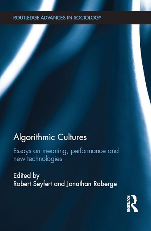 Produktbild: Algorithmic Cultures