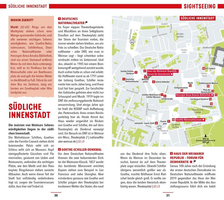 Produktbild: MARCO POLO Reisef&uuml;hrer Weimar
