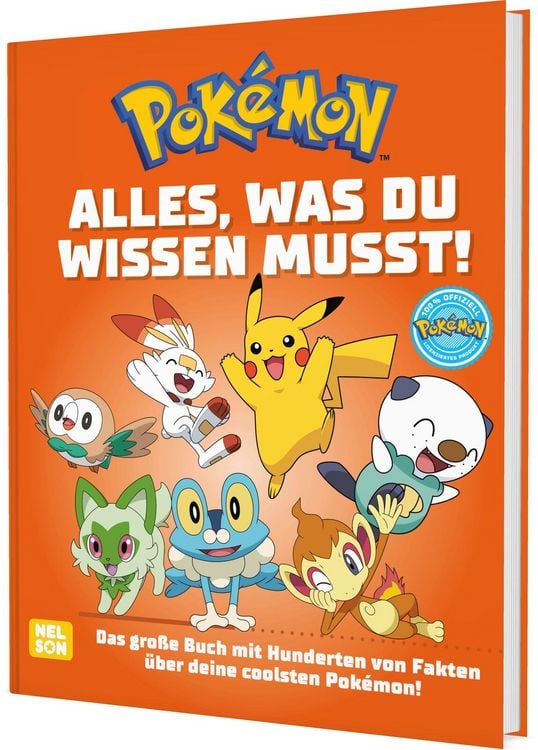 Produktbild: Pok&eacute;mon Handbuch: Pok&eacute;mon: Alles, was du wissen musst