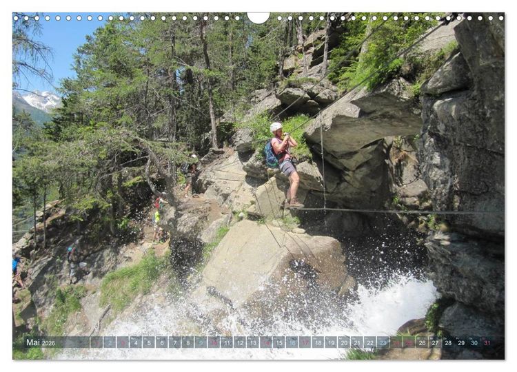Produktbild: Berge und Sport 2026, Impressionen einer Leidenschaft (Wandkalender 2026 DIN A3 quer), CALVENDO Monatskalender
