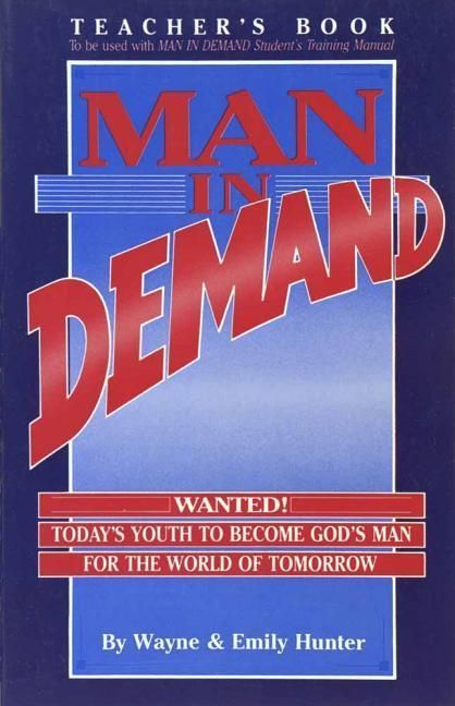 Produktbild: Man in Demand (Teacher)