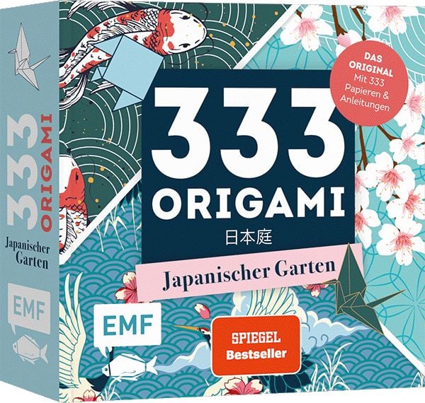 Produktbild: 333 Origami &ndash; Japanischer Garten &ndash; Zaubersch&ouml;ne Papiere falten f&uuml;r Japan-Fans