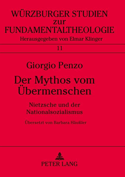 Produktbild: Der Mythos vom &Uuml;bermenschen