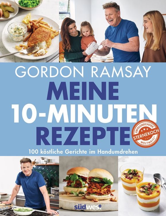 Produktbild: Meine 10-Minuten-Rezepte