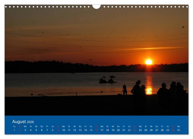 Produktbild: Helsinki im Auge des Fotografen (Wandkalender 2026 DIN A3 quer), CALVENDO Monatskalender
