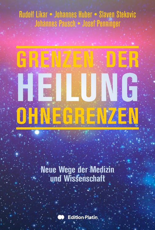 Produktbild: Grenzen der Heilung, Heilung ohne Grenzen