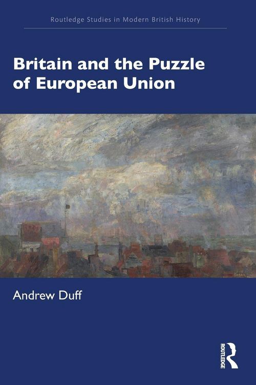 Produktbild: Britain and the Puzzle of European Union