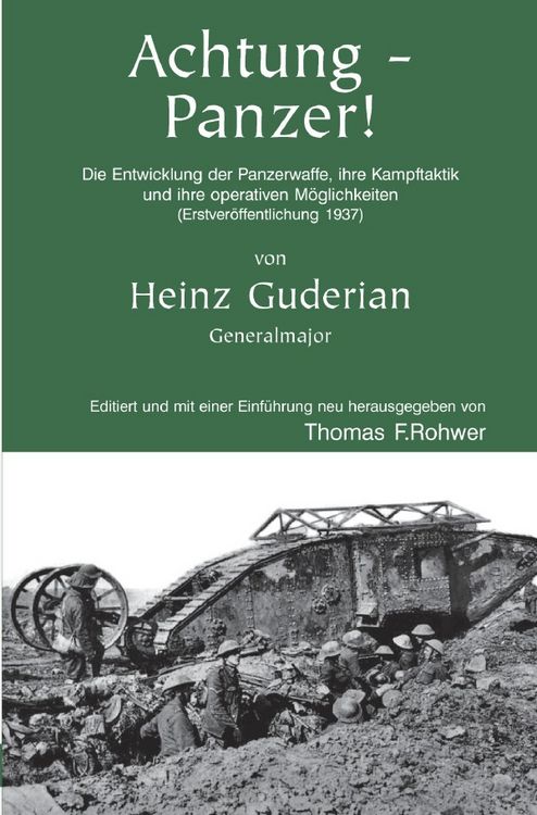 Produktbild: Die Maritime Bibliothek / Heinz Guderian - Achtung-Panzer!
