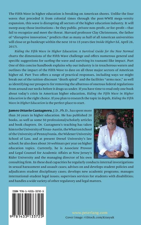 Produktbild: Riding the Fifth Wave in Higher Education