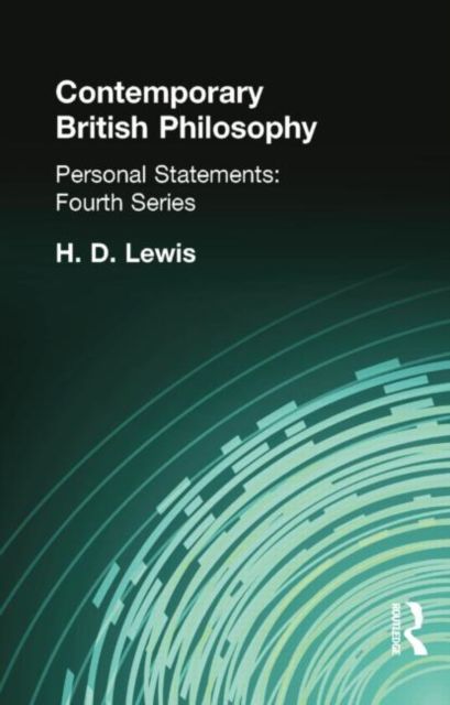 Produktbild: Contemporary British Philosophy