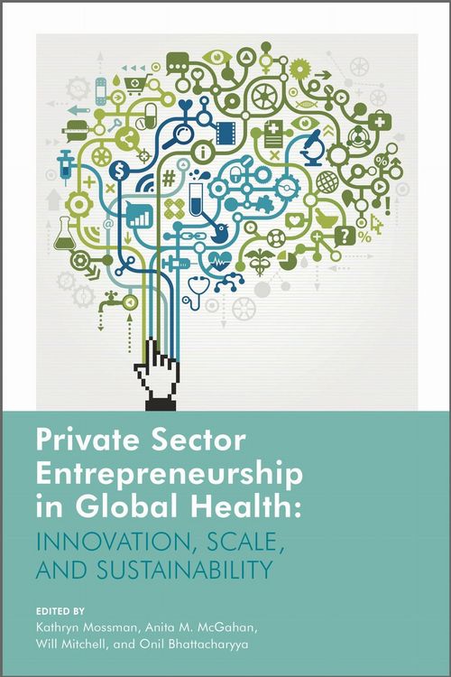 Produktbild: Private Sector Entrepreneurship in Global Health