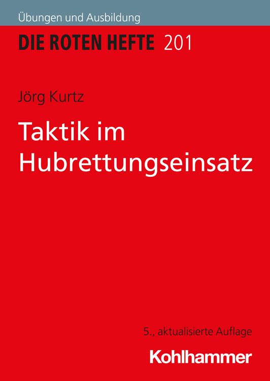 Produktbild: Taktik im Hubrettungseinsatz