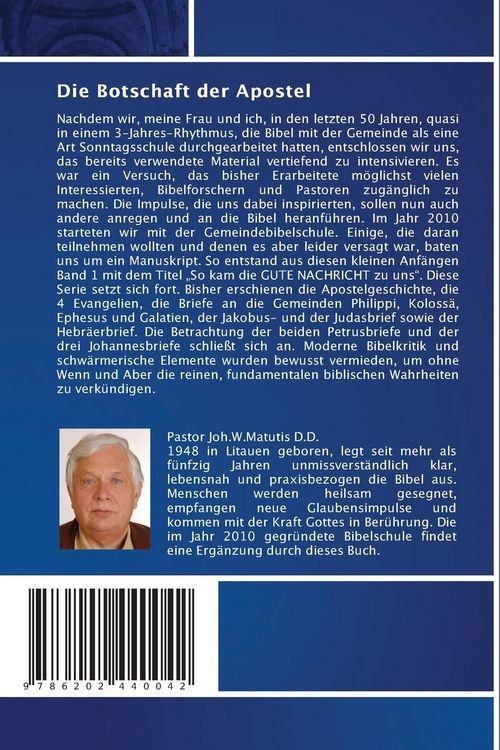 Produktbild: Die Botschaft der Apostel